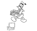 Donald Con Libros