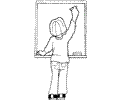 School Coloring Page 03