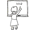 School Coloring Page 06