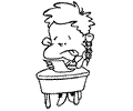 School Coloring Page 09