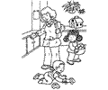 School Coloring Page 16