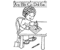 School Coloring Page 18