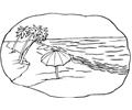 Beach Scene