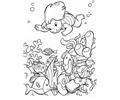 Under The Sea Coloring Page