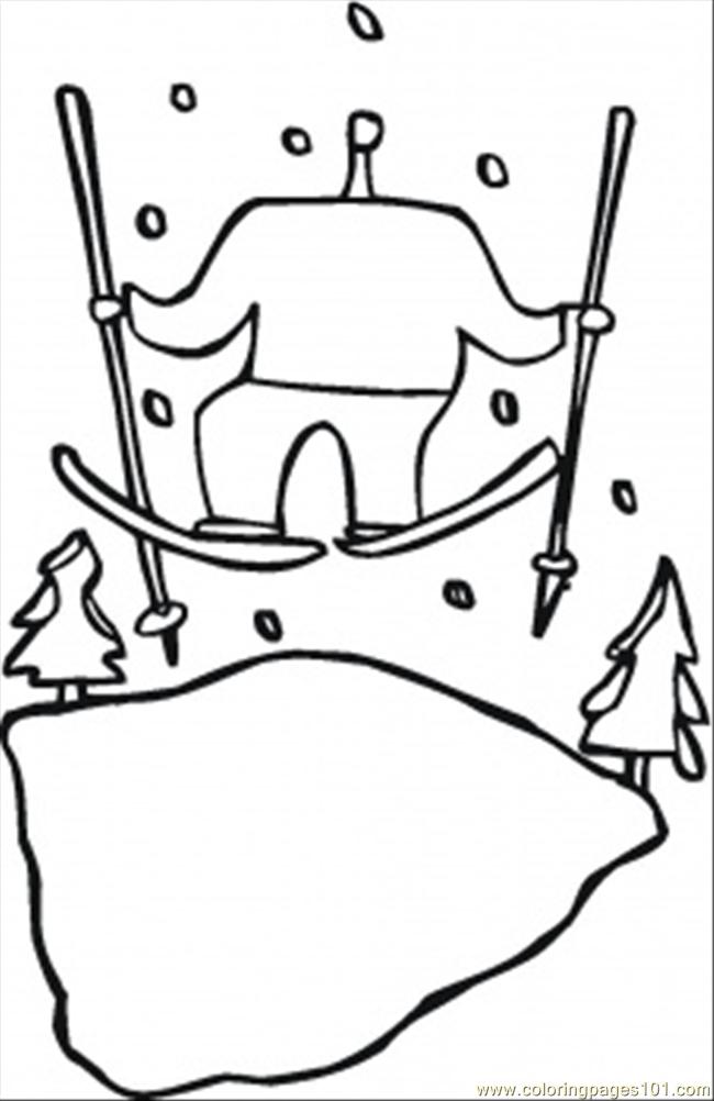 january coloring pages free printable - photo #26