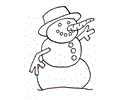 Winter Snowman3
