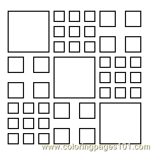 Coloring Pages Coloring Bricks (Architecture > Shapes) - free printable