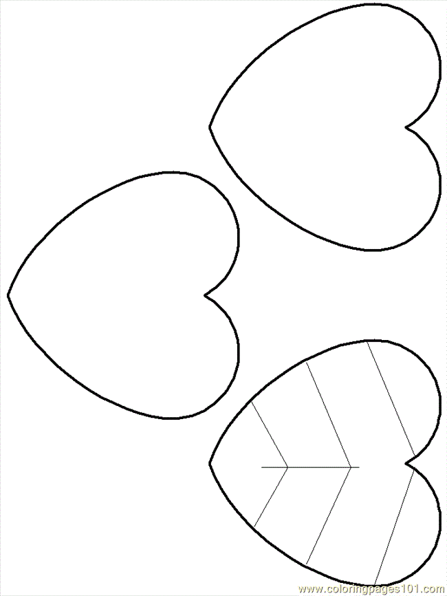 free printable coloring image B Snake Hearts 2