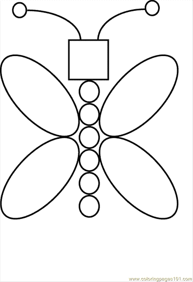 Coloring Pages Shape Coloring Page 14 Education Shapes Free Coloring Pages Shape Coloring Page 14 Education Shapes Free