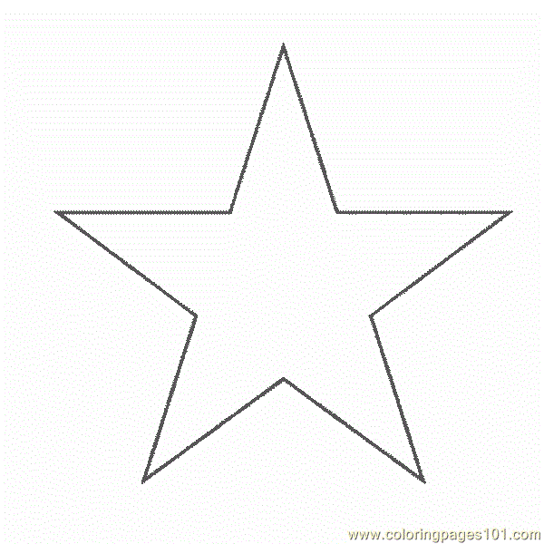 printable coloring stars pages - photo #32