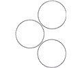 B Snake Circles 2