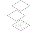 B Snake Diamonds 2