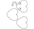 B Snake Hearts 1