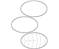 B Snake Ovals 2