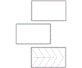 B Snake Rectangles 2