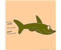 Swimming Shark