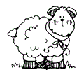 Sheep Coloring Page 02