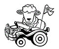Sheep Coloring Page 03