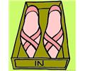 Shoes In Box For Repair