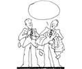 Men At The Shopping