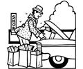 Putting Presents In The Car