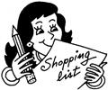 Shopping List