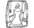Trying On The Dress