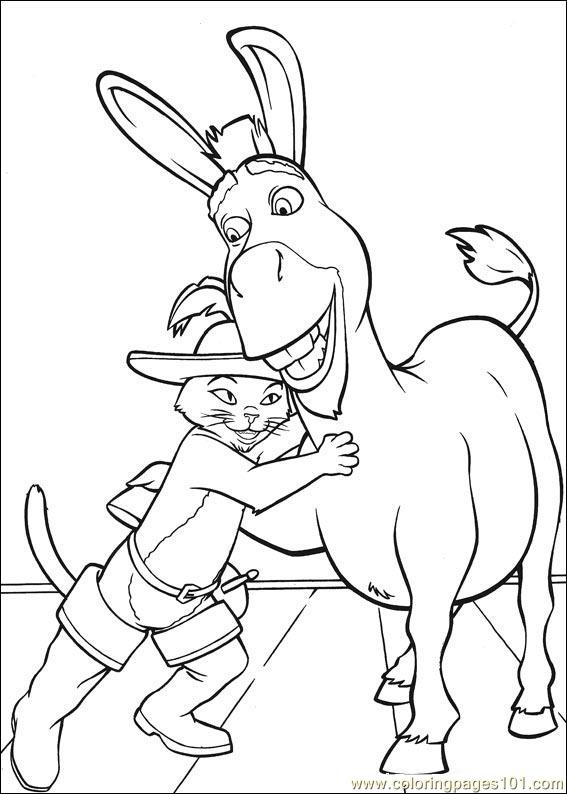 Shrek 3 34 coloring page - Free Printable Coloring Pages