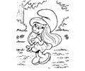 Smurfs Coloring Page 13