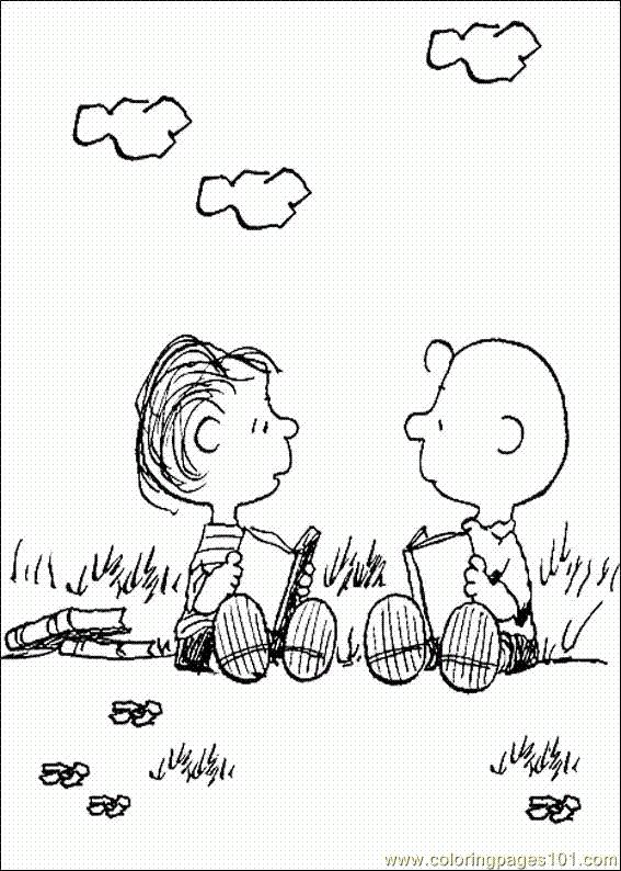 Coloring Pages Snoopy001 (21) (Cartoons > Snoopy) - free printable ...