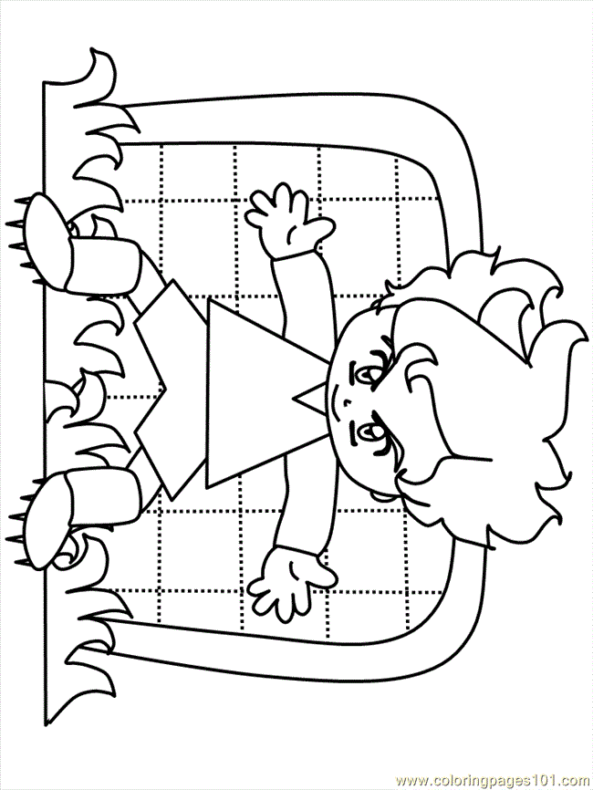 Coloring Pages Soccer (Sports &gt; Soccer) free printable