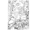 Sonic The Hedgehog Coloring Page 10