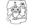 Space Coloring Pages 16