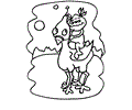 Space Coloring Pages 17