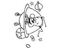 Space Coloring Pages 21
