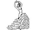 Flamenco Girl