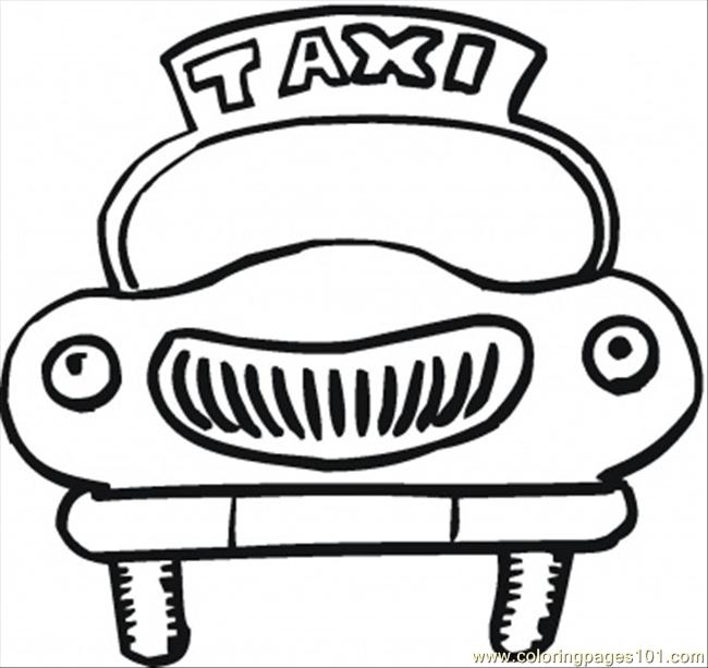 blank taxi cab receipt