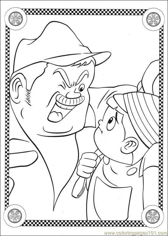 racer coloring pages printable - photo #36