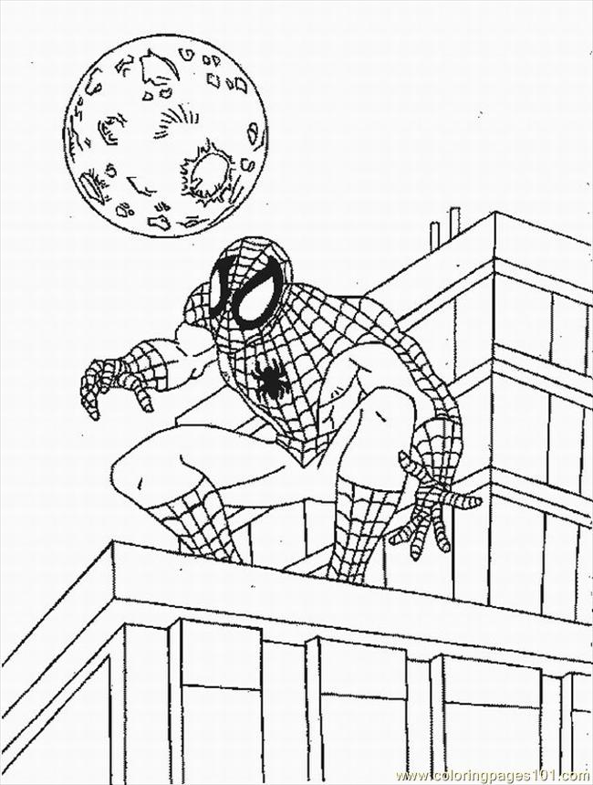 coloring pages venom. Color this Page Online! free