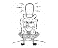 Spongebob In Hat