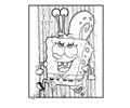 Songebob Gary Coloring