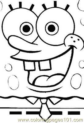 Spongebob Coloring Sheets on Coloring Pages Spongebob Squarepants33 Cartoons Spongebbsqurepnts