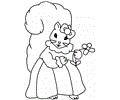 Squirrel Coloring 10