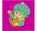 Strawberry Shortcake Lrg
