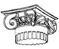 Top Of Roman Column