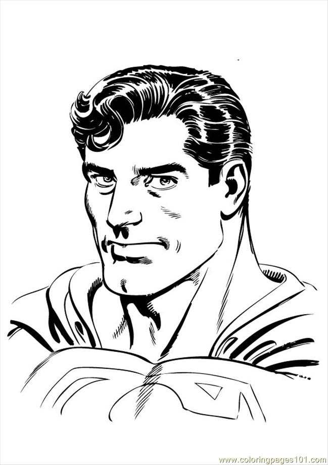 Coloring Pages Superman 003 (Cartoons > Superman) - free ...