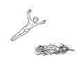 Swimming T10138