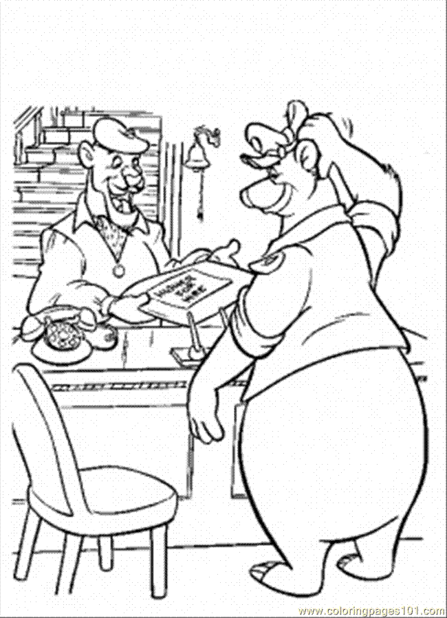 talespin coloring pages - photo #18