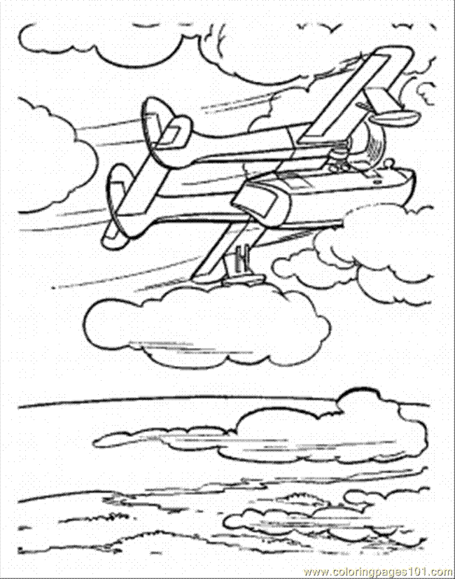 tailspins coloring pages - photo #34