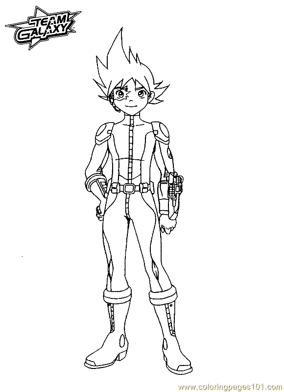 Team 10 Coloring Pages Coloring Pages